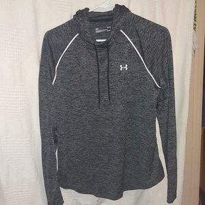 Under Armour Black Long Sleeve Pullover